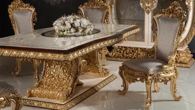 Taç Mahal Klasik Sandalye