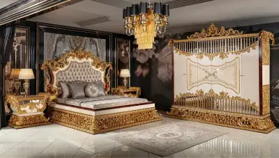 Taç Mahal Klasik Yatak Odası - 1