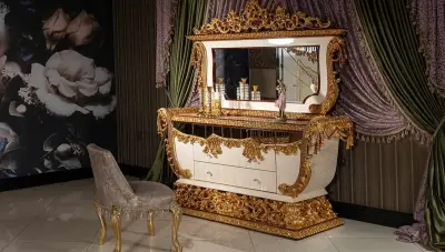 Taç Mahal Klasik Yatak Odası - 7