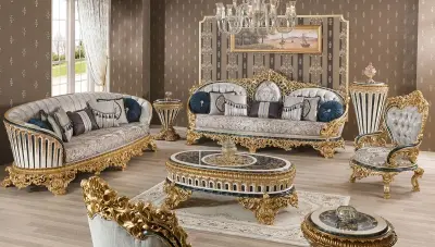 Tandiya Classic Sofa Set - 1