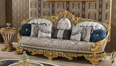 Tandiya Classic Sofa Set - 3