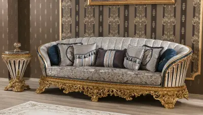 Tandiya Classic Sofa Set - 2