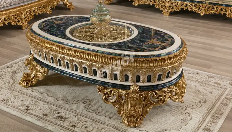 Tandiya Klasik Orta Sehpa - 1