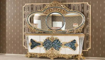 Tandiya Classic Dining Room - 4