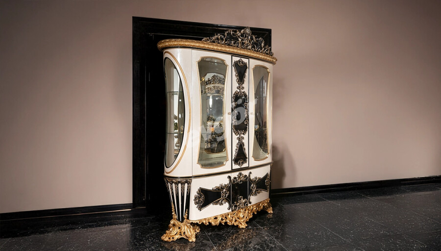 Tandiya Siyah Klasik Vitrin 