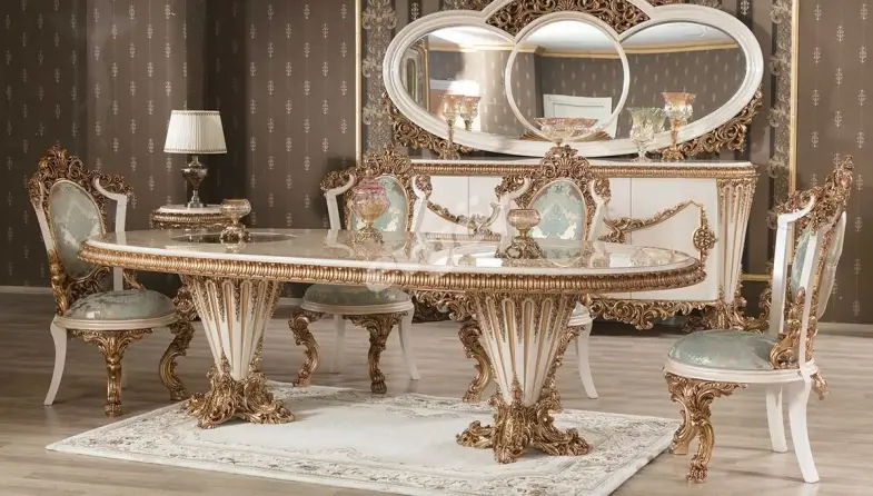 Tandiya Luxury Dining Room - 2