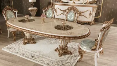 Tandiya Luxury Dining Room - 4