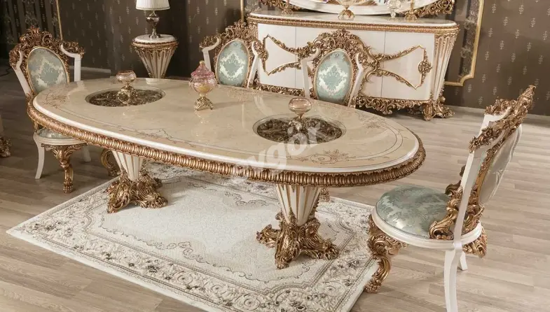 Tandiya Luxury Dining Room - 4