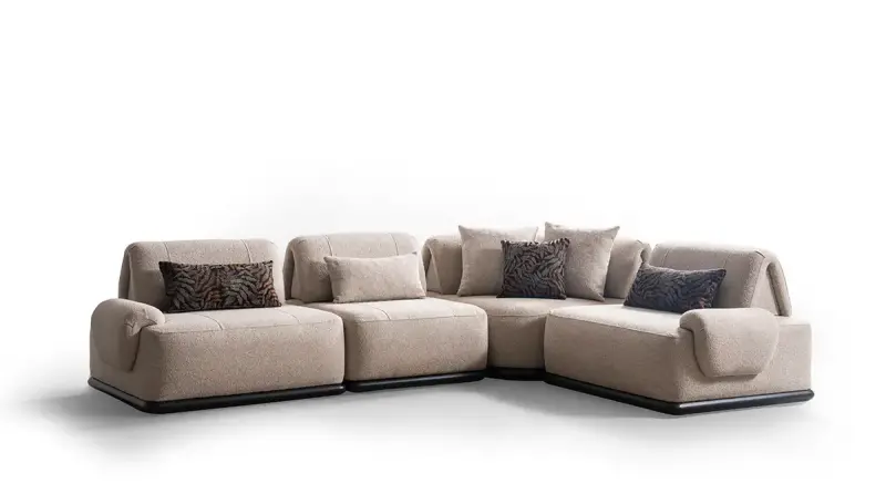 Teddy Modern Köşe Takımı - 2