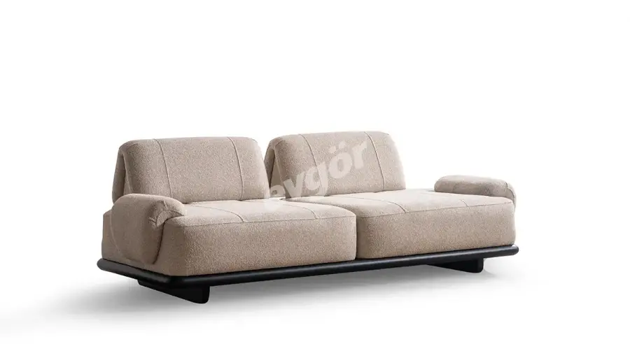 Teddy Modern Üçlü Koltuk - 2