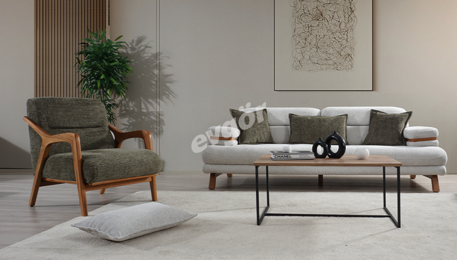 Tedy Modern Koltuk Takımı - 1