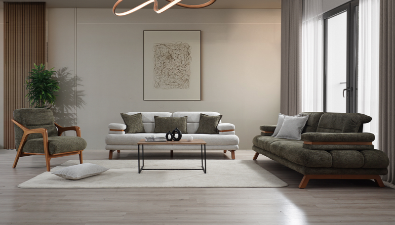 Tedy Modern Koltuk Takımı - 2