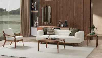 Artline Modern Sofa Set - Thumbnail