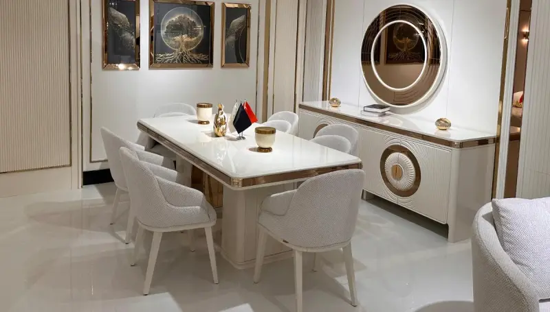 Tokyo Lüks Yemek Odası - 1