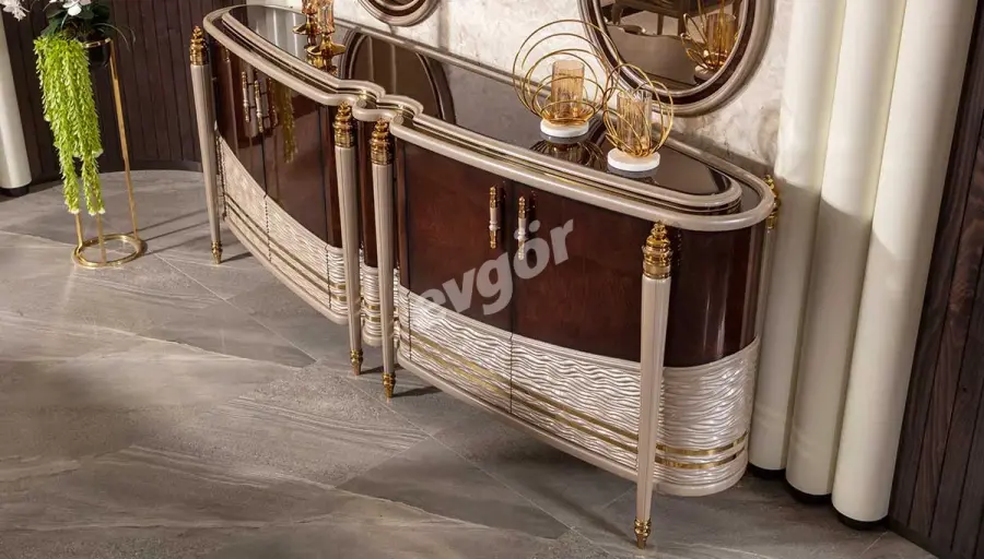 Valeria Ceviz Konsol - 1