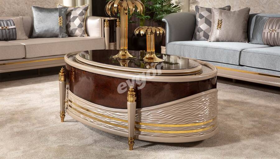 Valeria Ceviz Orta Sehpa - 1