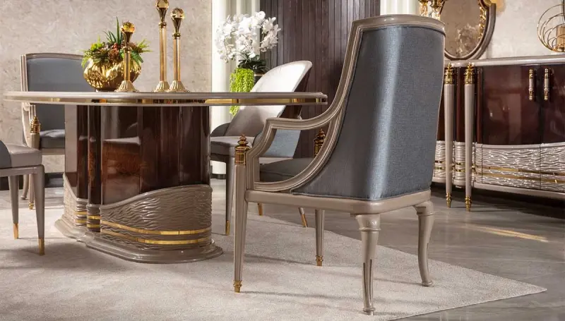 Valeria Ceviz Yemek Odası - 7