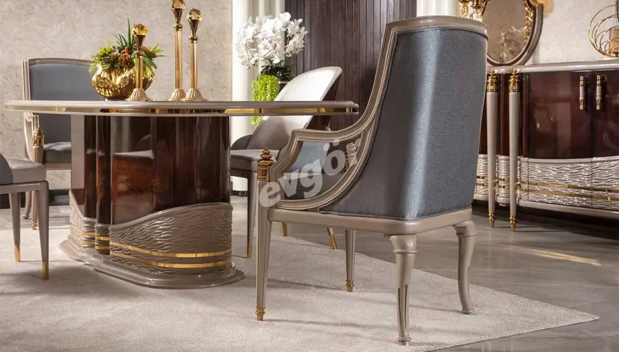 Valeria Ceviz Yemek Odası - 7