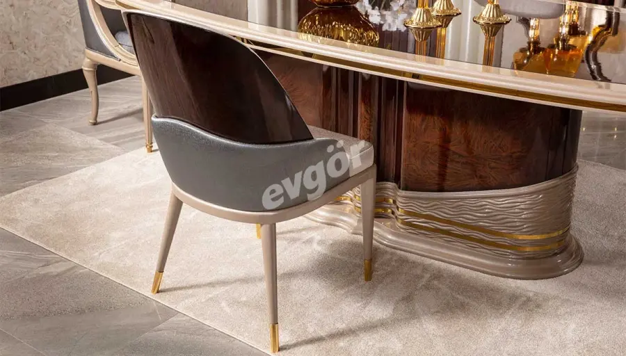 Valeria Ceviz Yemek Odası - 8