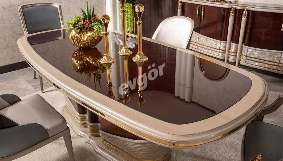 Valeria Ceviz Yemek Odası - 3