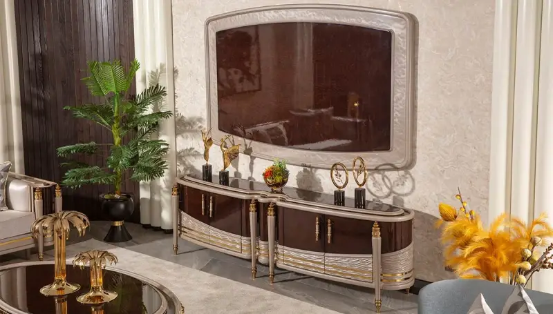 Valeria Ceviz Yemek Odası - 9