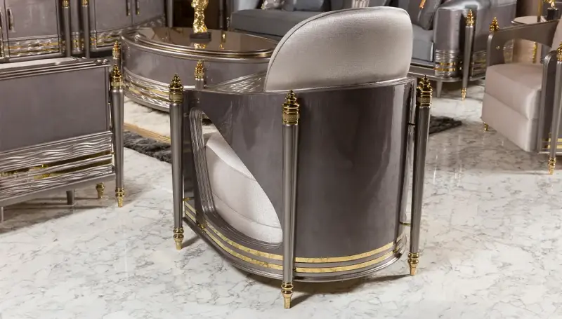 Valeria Lüks Koltuk Takımı - 5