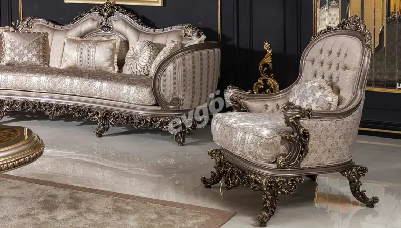 Topkapı Klasik Berjer - 1