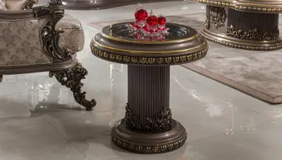 Topkapı Klasik Koltuk Takımı - 6