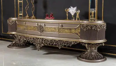 Topkapı Klasik Koltuk Takımı - 7