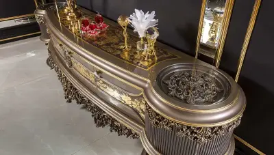 Topkapı Klasik TV Sehpası - 2