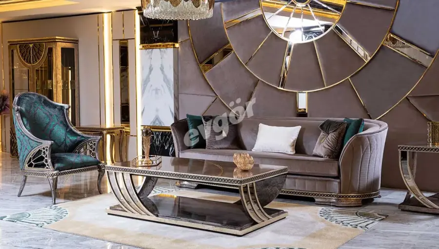 Torento Luxury Sofa Set - 1