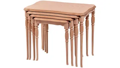 Truna Ribbed Zigon Coffee Table