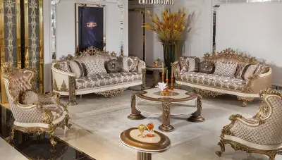 Tuğra Klasik Koltuk Takımı - 1