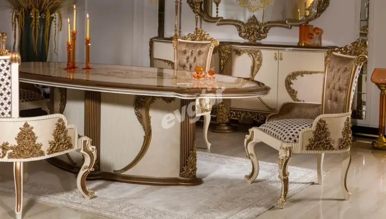 Tuğra Klasik Sandalye - 1