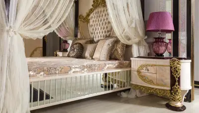 Tuğra Klasik Yatak Odası - 2