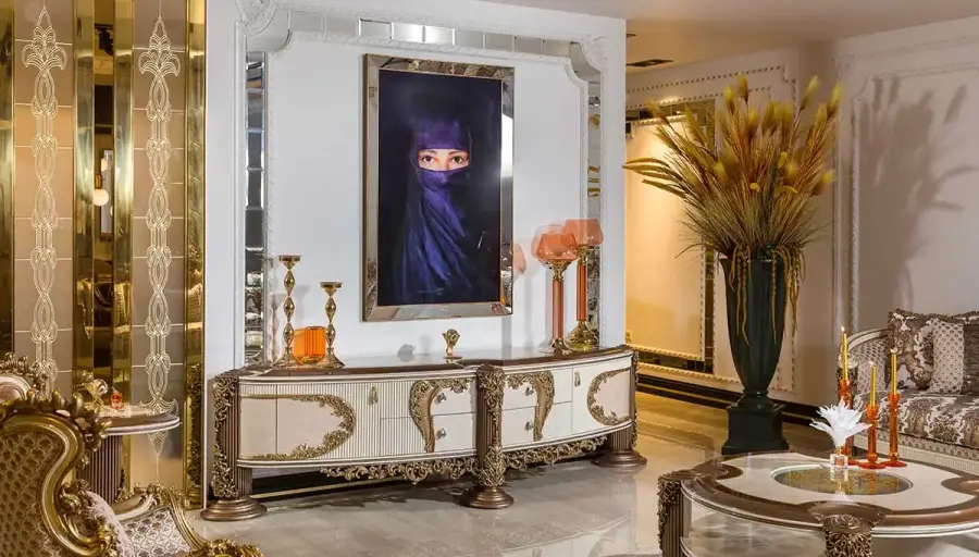 Tuğra Klasik Yemek Odası - 8