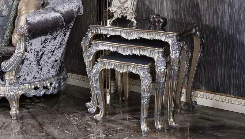 Ürgüp Classic Sofa Set - 6