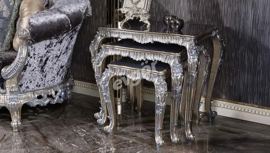 Ürgüp Classic Sofa Set - 6