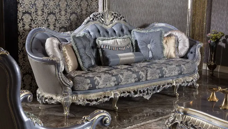 Ürgüp Classic Sofa Set - 2