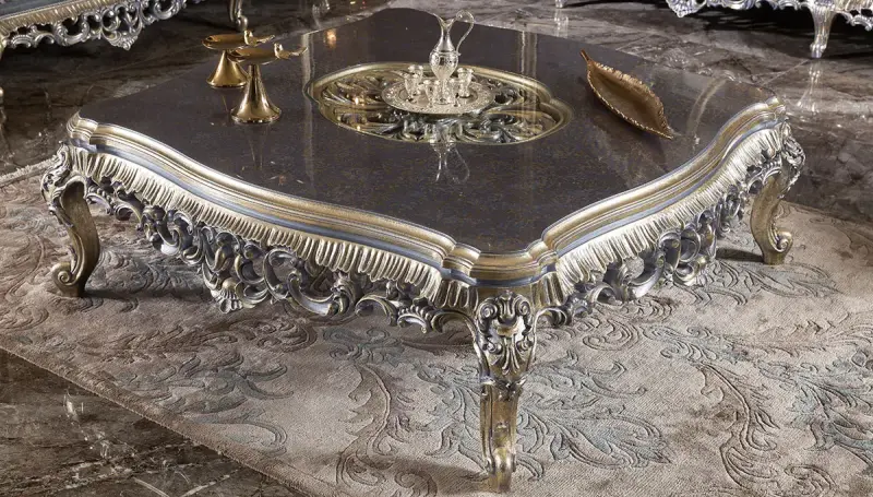 Ürgüp Classic Sofa Set - 7