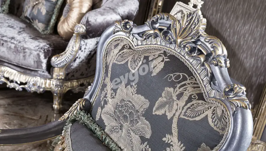 Ürgüp Classic Sofa Set - 5