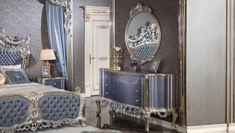 Ürgüp Klasik Şifonyer + Ayna