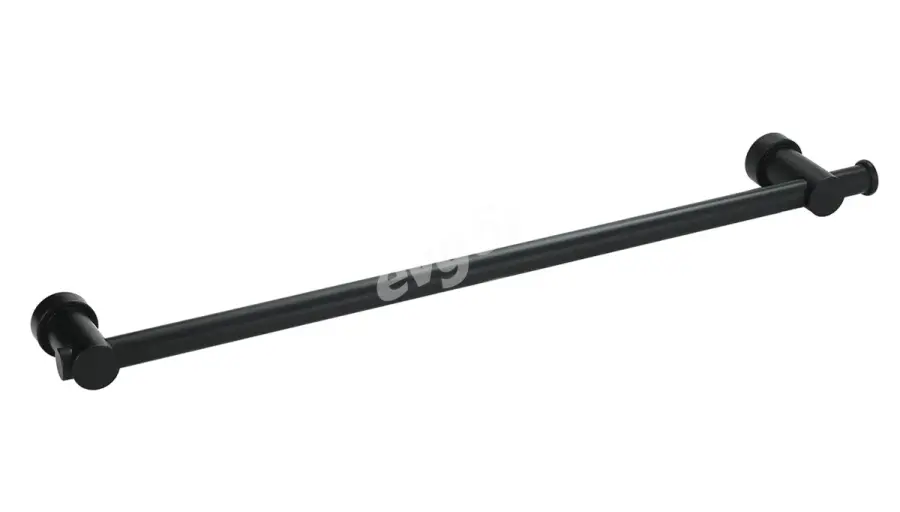 Utopic Mat Siyah Tekli Havlu Bar - 1