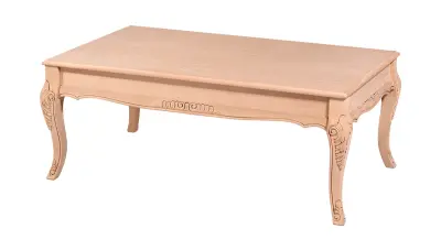 Uvero Carved Coffee Table