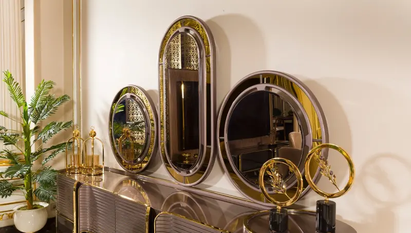 Valenda Lüks Konsol Aynası