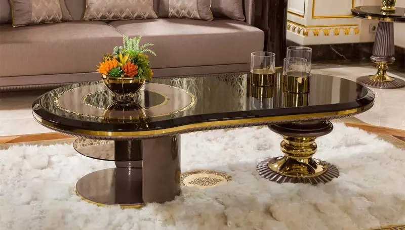 Valenda Lüks Orta Sehpa - 2