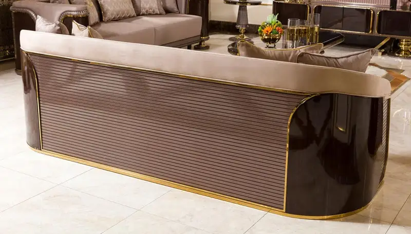 Valenda Lüks Üçlü Koltuk Chester - 3