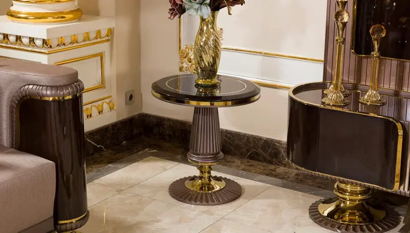 Valenda Lüks Yan Sehpa