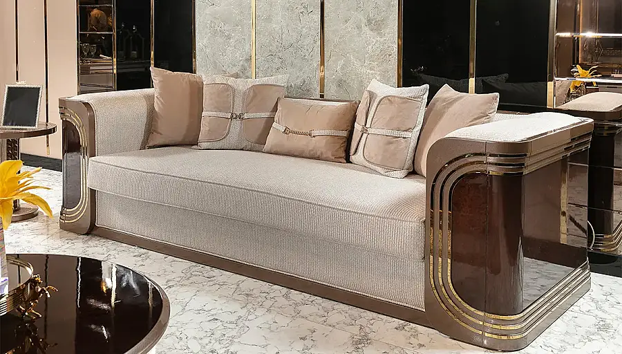 طقم أريكة طليعي Valente - 2