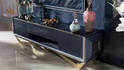 Valentin Metal TV Unit - 2